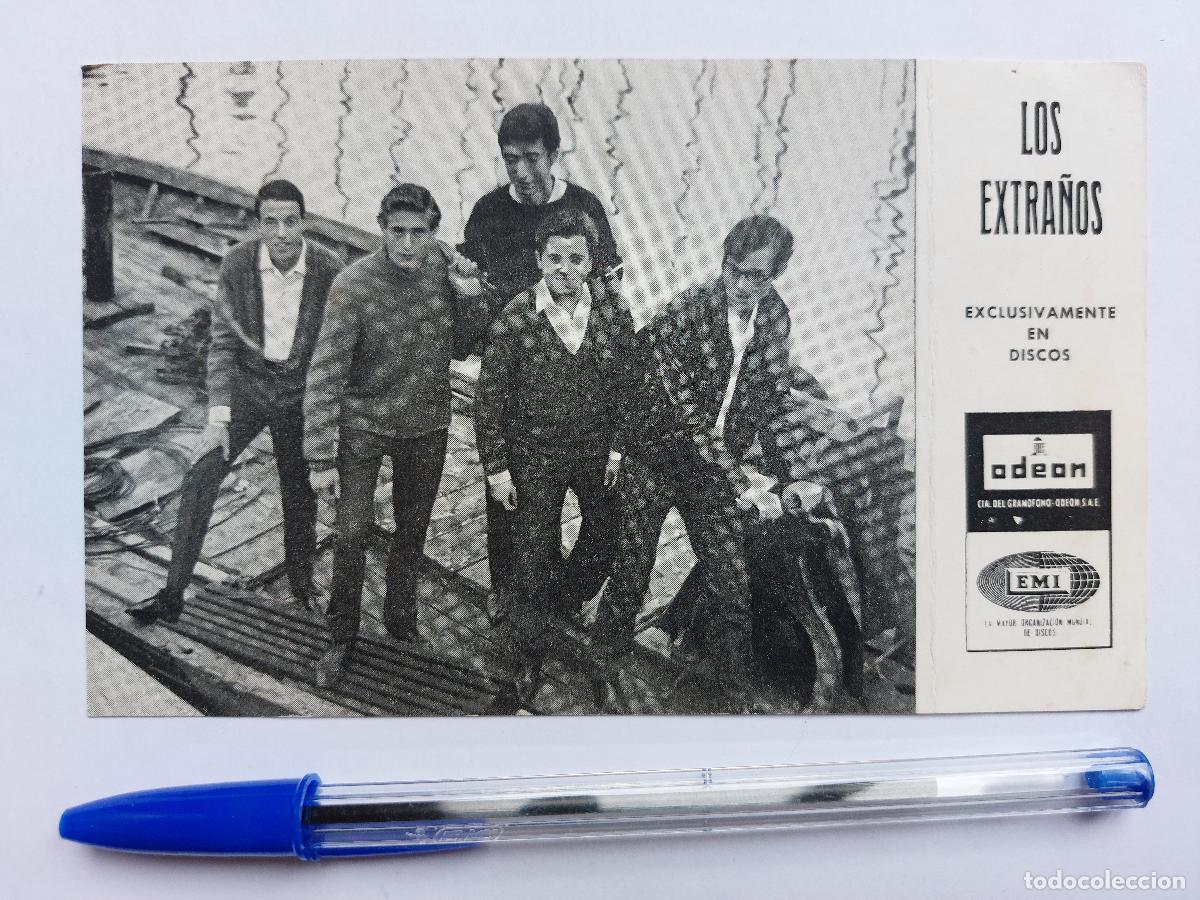 Photos of Singers: LOS EXTRA&Ntilde;OS - POSTAL DISCOGR&Aacute;FICA ODEON * VER FOTO TRASERA CON BIOGRAF&Iacute;A Y PROMO DE 2 EP'S