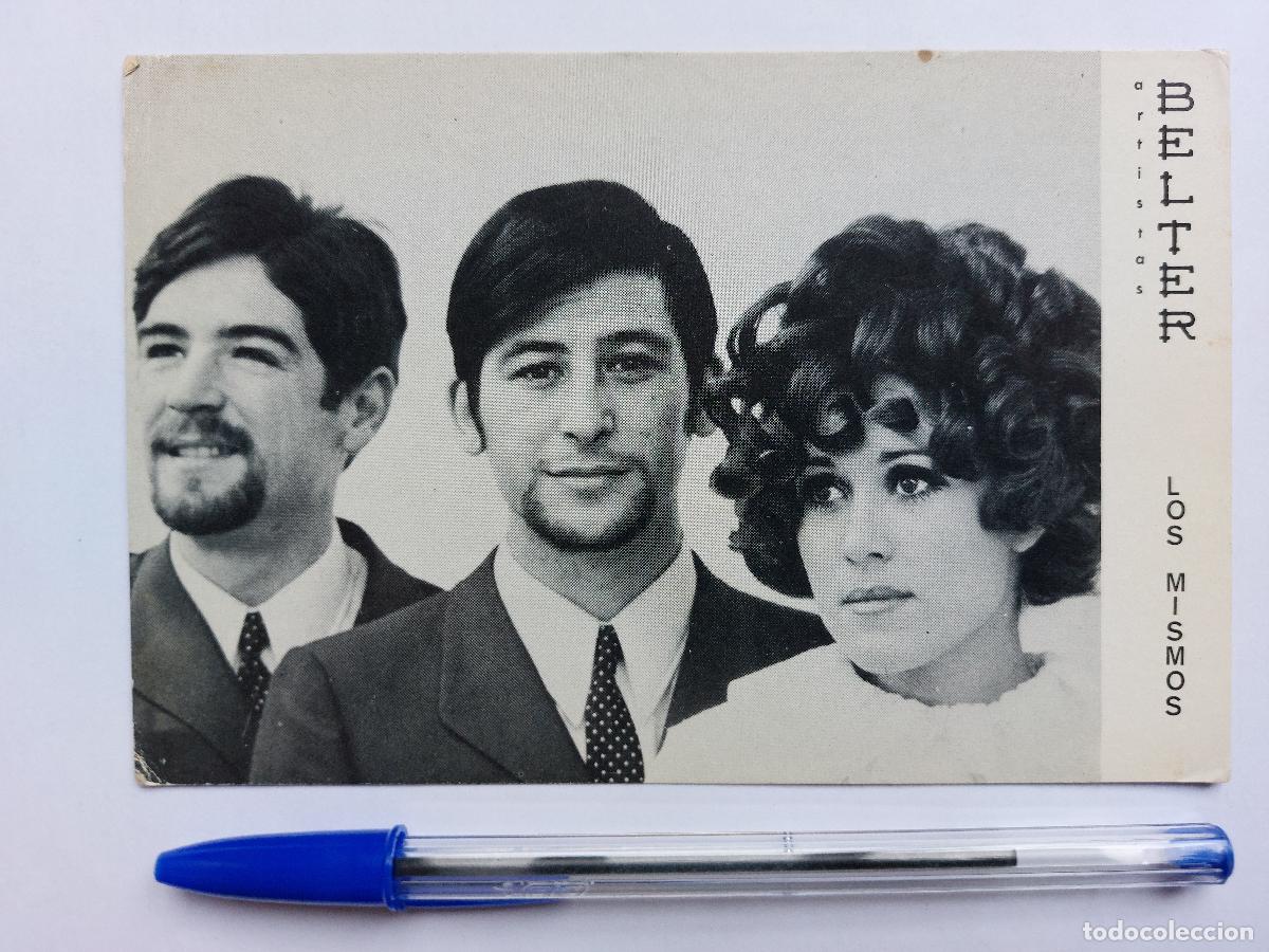 Fotos von Musikern: LOS MISMOS - POSTAL DISCOGR&Aacute;FICA BELTER * EDICI&Oacute;N ESPA&Ntilde;OLA