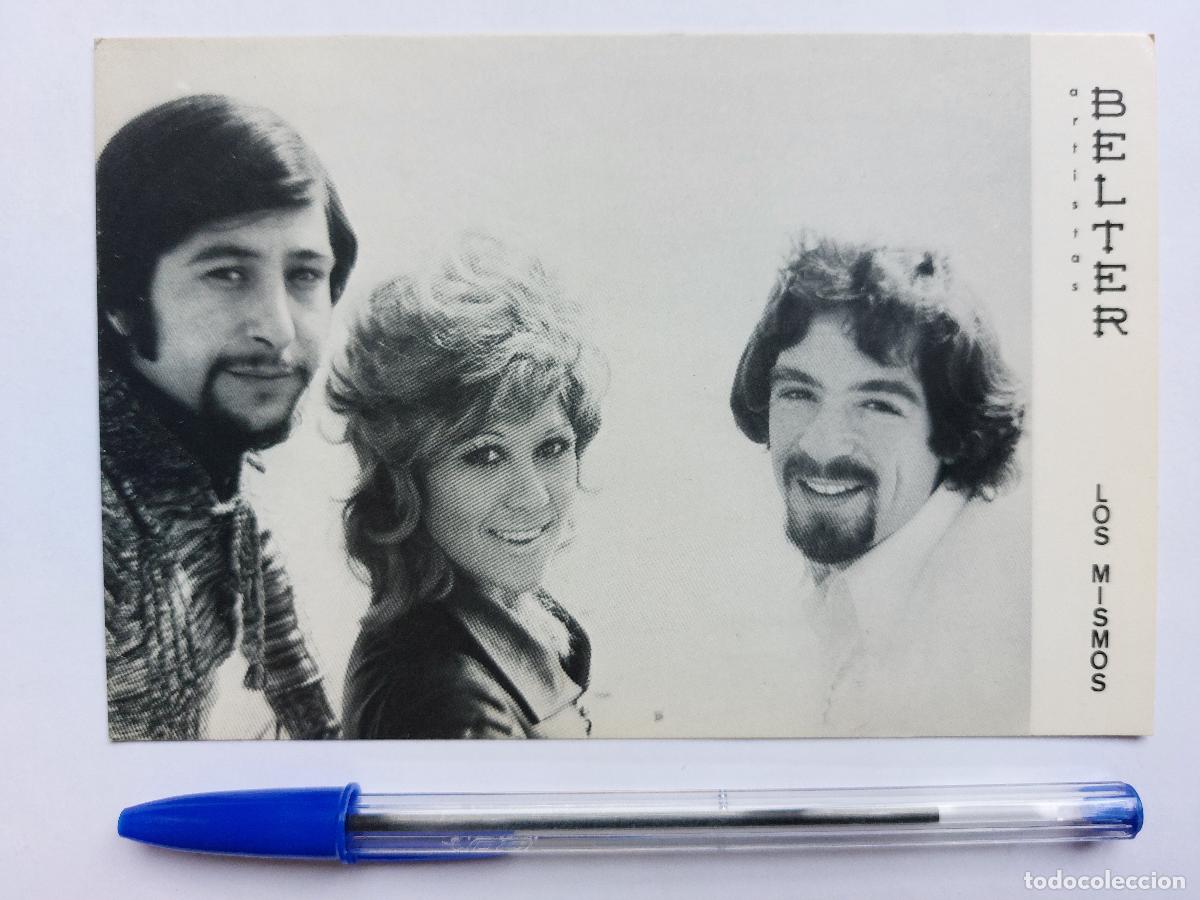 Fotos von Musikern: LOS MISMOS - POSTAL DISCOGR&Aacute;FICA BELTER * EDICI&Oacute;N ESPA&Ntilde;OLA