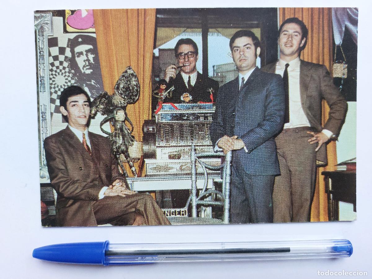 Fotos von Musikern: LOS RELAMPAGOS - POSTAL DISCOGR&Aacute;FICA RCA * VER FOTO TRASERA * EDICI&Oacute;N ESPA&Ntilde;OLA