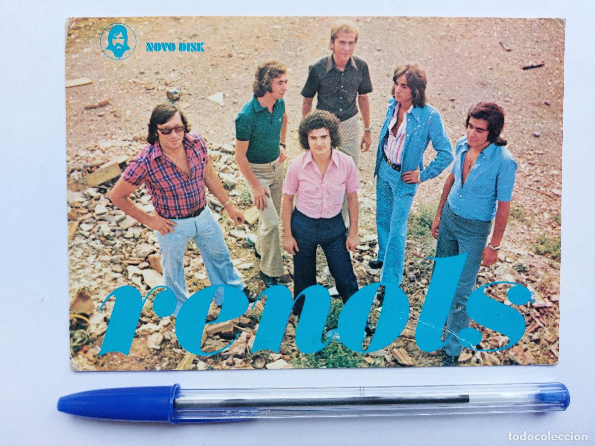 Photos of Singers: LOS RENOLS - POSTAL DISCOGR&Aacute;FICA NOVO DISK * NEW PHONO * VER FOTO TRASERA * EDICI&Oacute;N ESPA&Ntilde;OLA