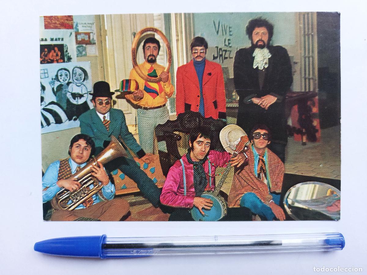 Photos of Singers: YERBA MATE - POSTAL DISCOGR&Aacute;FICA SONOPLAY * VER FOTO TRASERA * INDUSTRIAS BERGAS N&ordm; 780