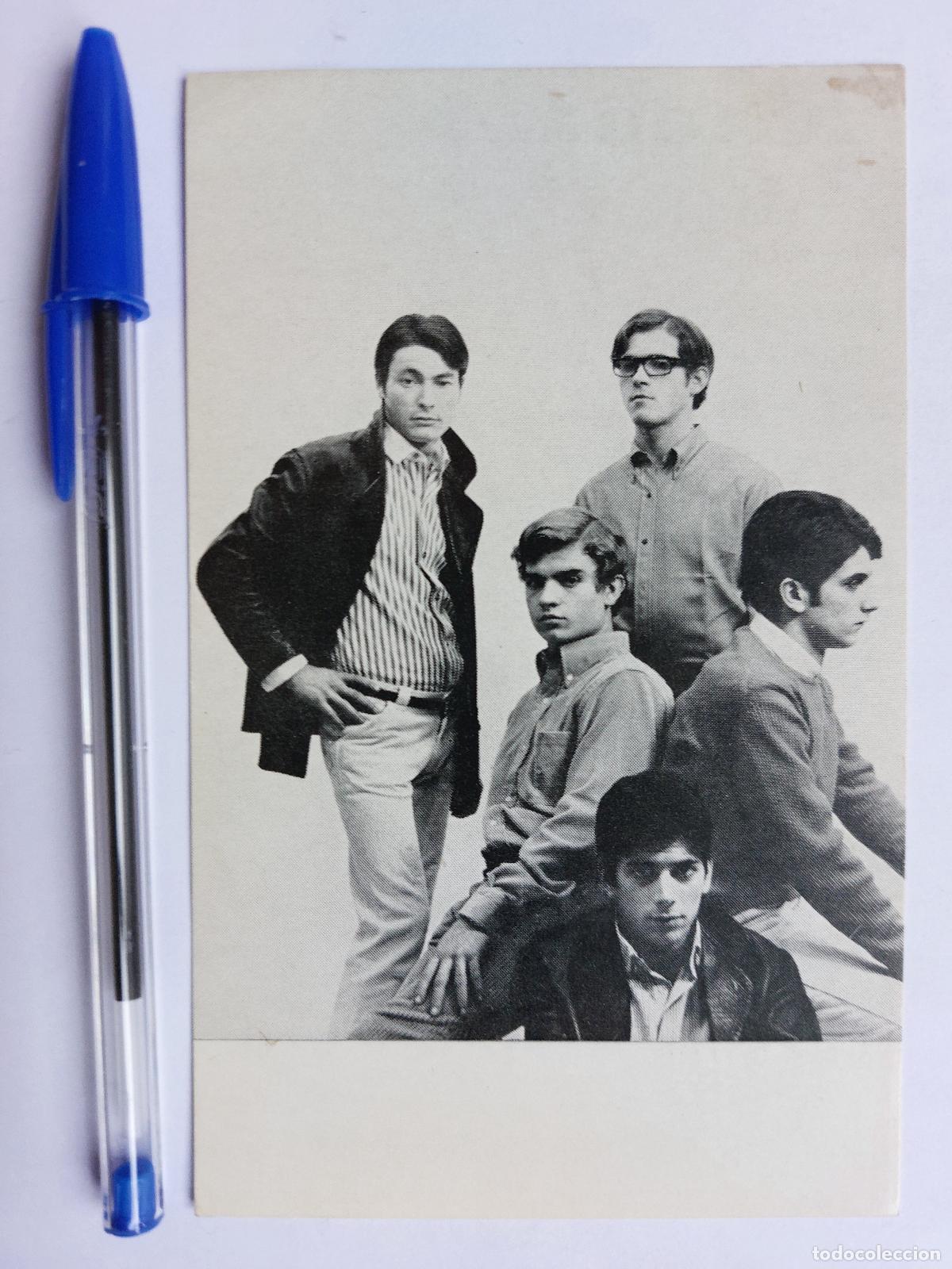 Photos of Singers: EUROGRUP - POSTAL DISCOGR&Aacute;FICA CONCENTRIC * VER FOTO TRASERA CON PROMO DE 1 EP * ED. ESPA&Ntilde;OLA