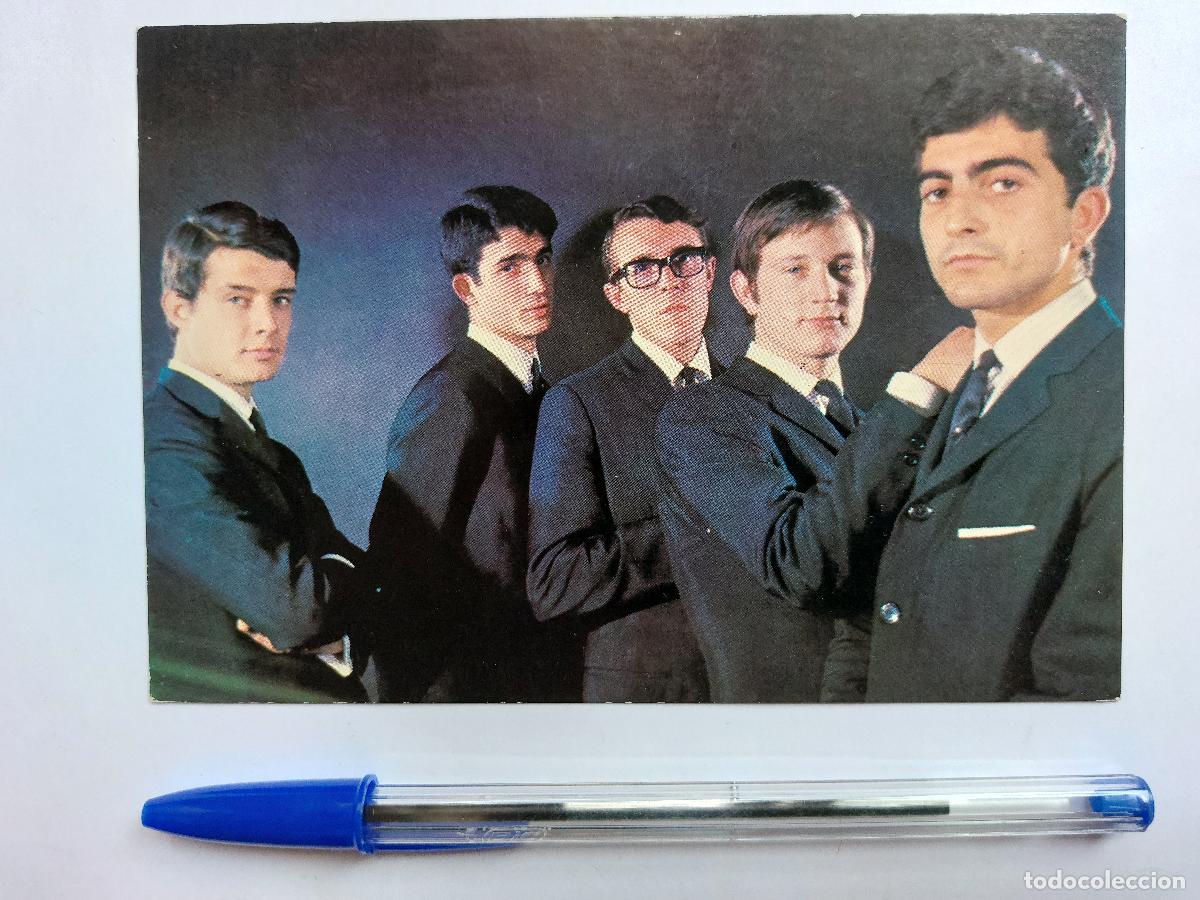 Fotos von Musikern: LOS SIREX - POSTAL OSCARCOLOR N&ordm; 378 * EDICI&Oacute;N ESPA&Ntilde;OLA * OSCAR COLOR