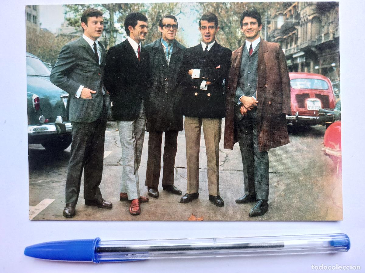Fotos von Musikern: LOS SIREX - POSTAL OSCARCOLOR N&ordm; 546 * EDICI&Oacute;N ESPA&Ntilde;OLA * OSCAR COLOR