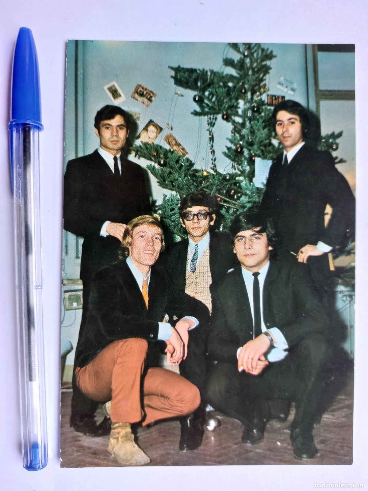 Photos of Singers: LOS BRAVOS - POSTAL OSCARCOLOR N&ordm; 690 * EDICI&Oacute;N ESPA&Ntilde;OLA * OSCAR COLOR