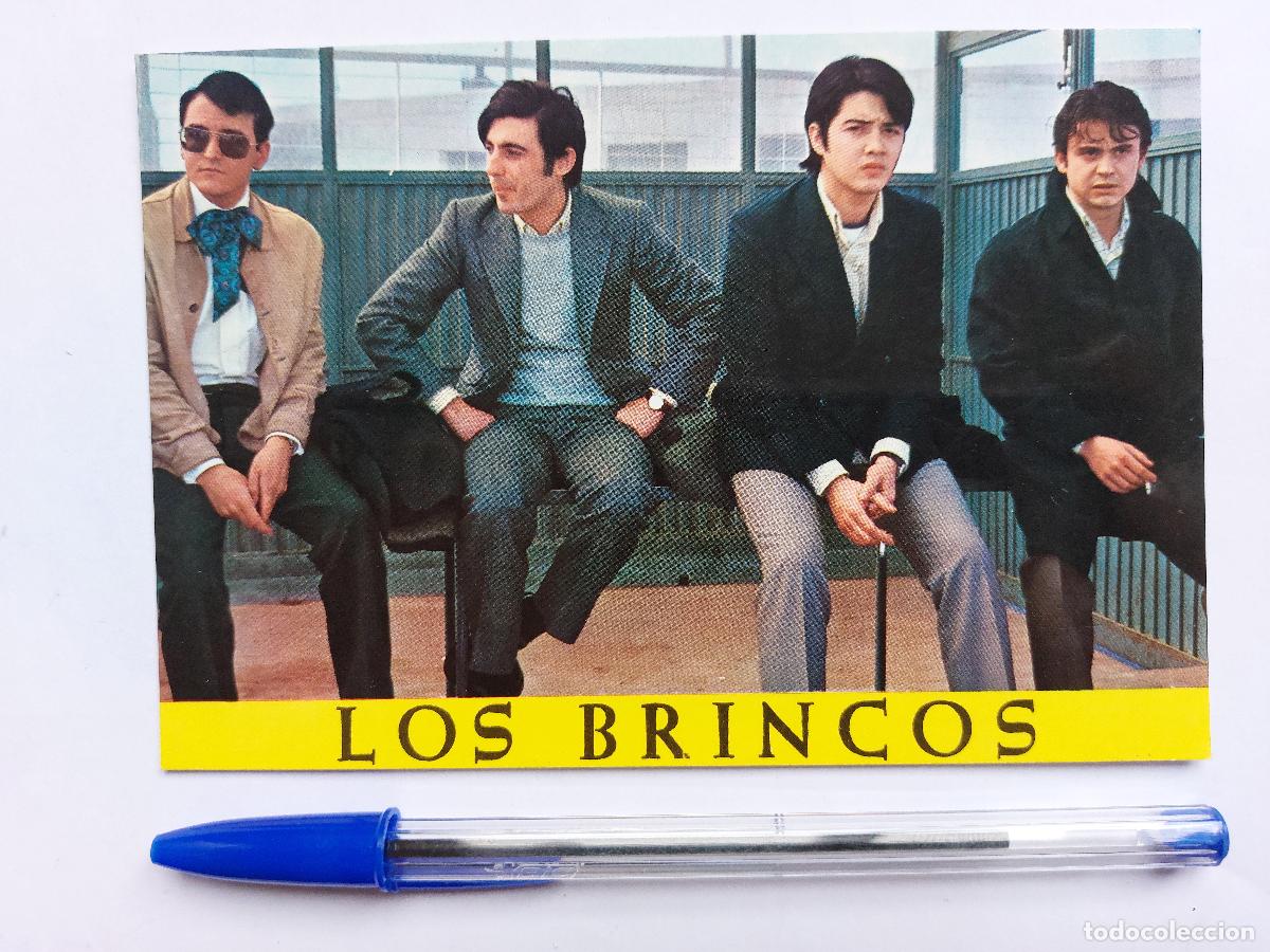Photos of Singers: LOS BRINCOS - POSTAL INDUSTRIAS BERGAS N&ordm; 872 * EDICI&Oacute;N ESPA&Ntilde;OLA
