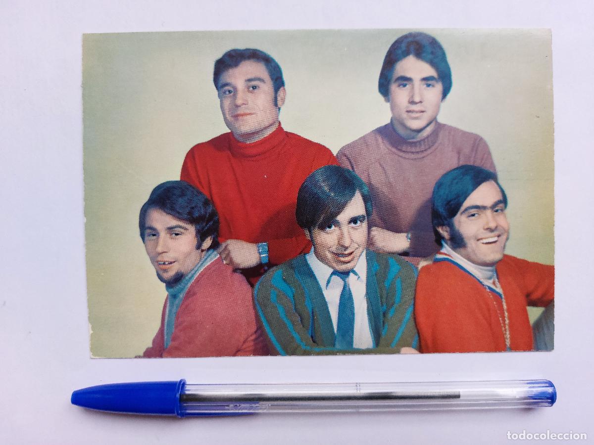Photos of Singers: LOS COLOMAS - POSTAL INDUSTRIAS BERGAS N&ordm; 940 * EDICI&Oacute;N ESPA&Ntilde;OLA