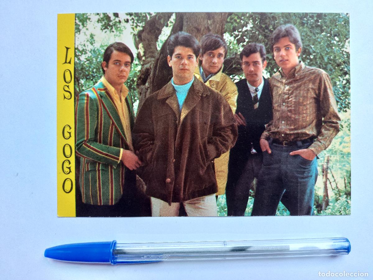 Photos of Singers: LOS GO-GO- POSTAL INDUSTRIAS BERGAS N&ordm; 753 * EDICI&Oacute;N ESPA&Ntilde;OLA