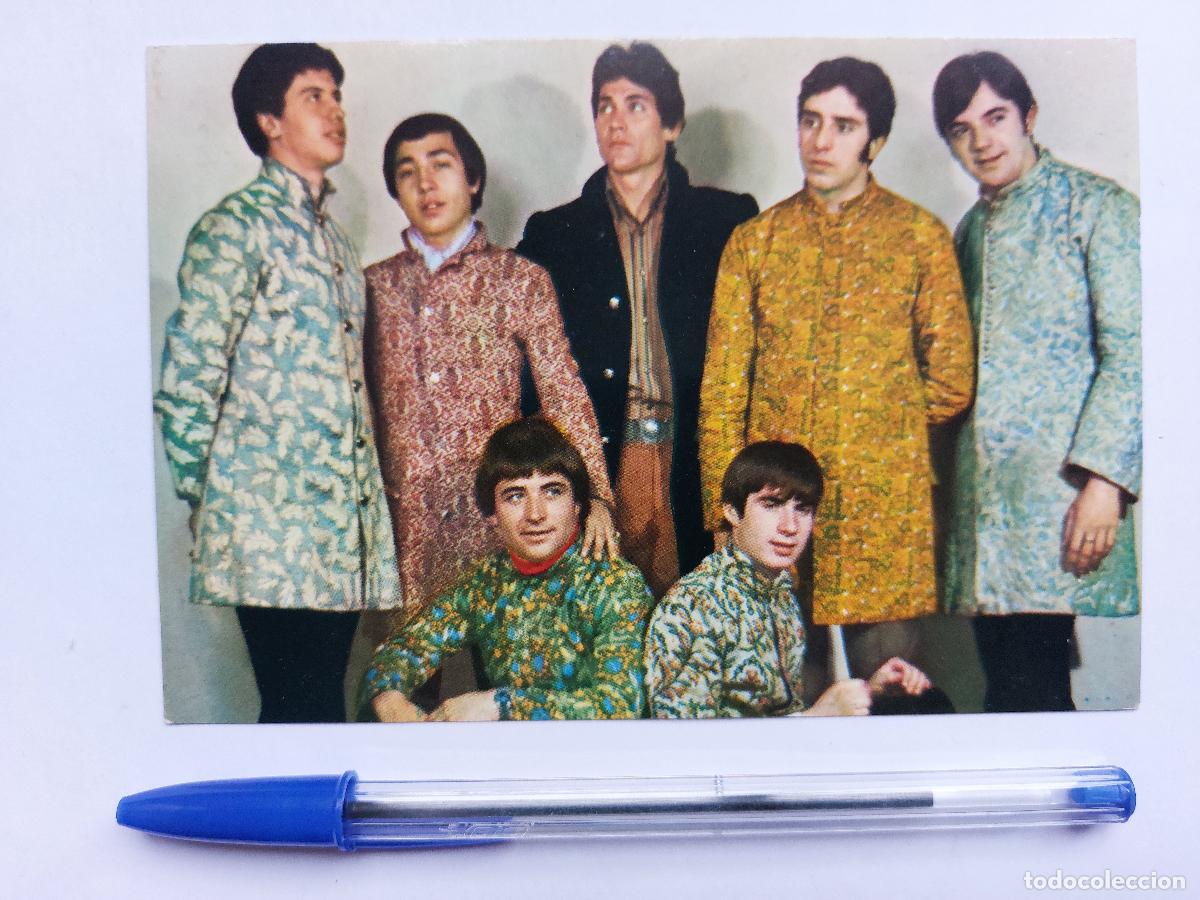 Photos of Singers: LOS KIFERS - POSTAL INDUSTRIAS BERGAS N&ordm; 792 * EDICI&Oacute;N ESPA&Ntilde;OLA