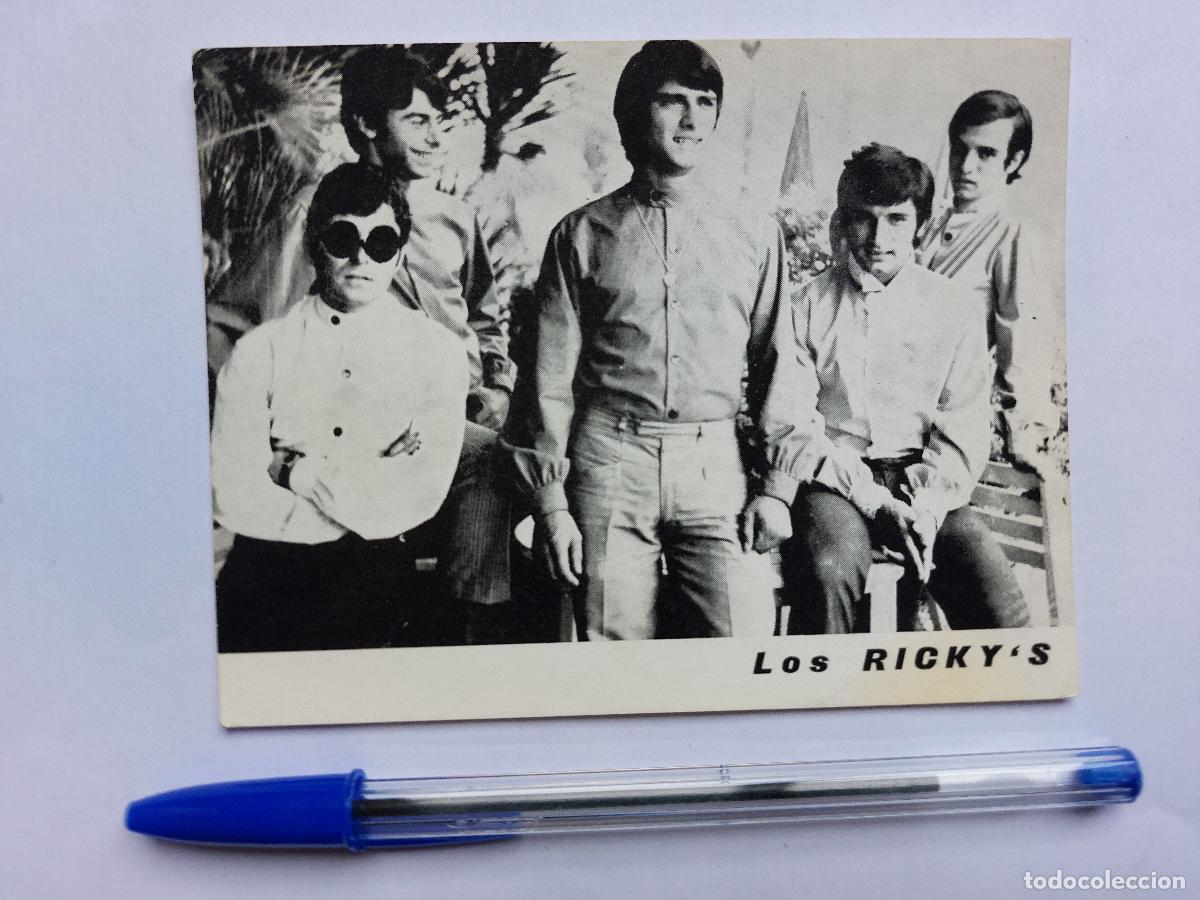 Photos of Singers: LOS RICKY' S - LOS RICKYS * VER FOTO TRASERA CON DEDICATORIA * EDICI&Oacute;N ESPA&Ntilde;OLA