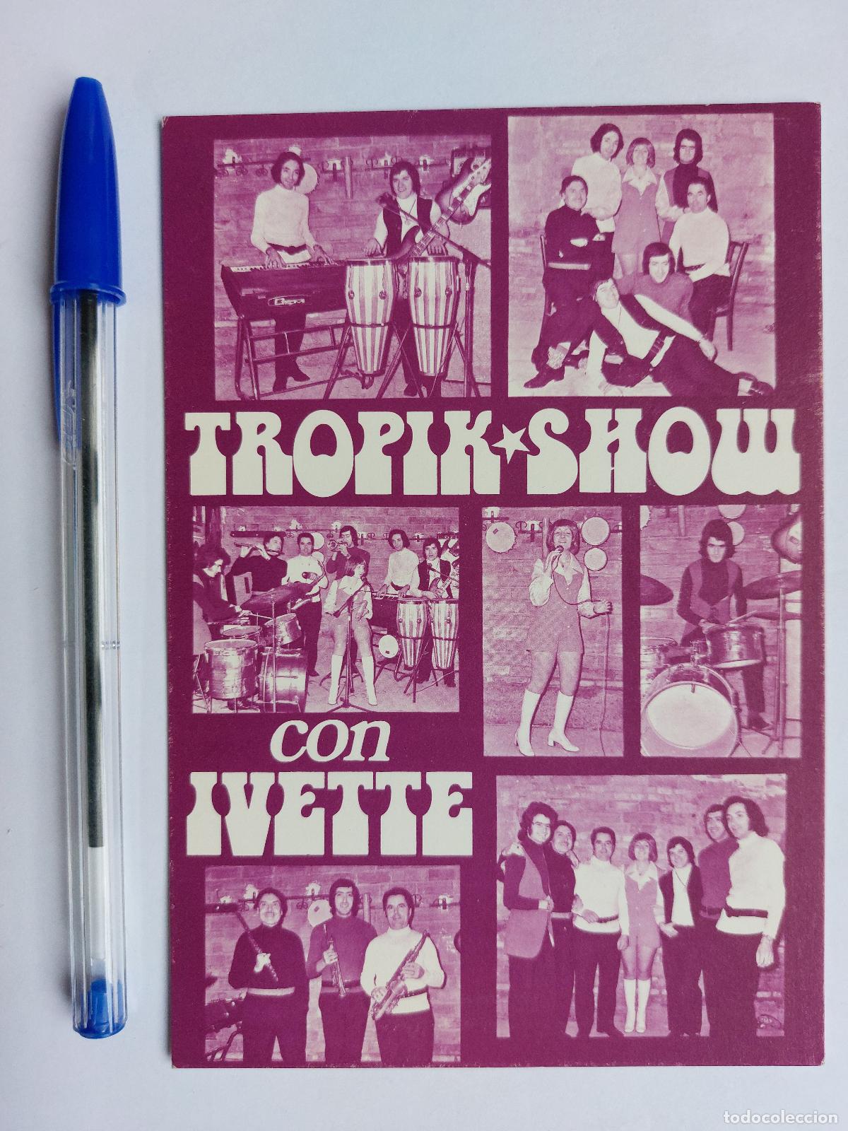 Photos of Singers: TROPIK SHOW CON IVETTE * EDICI&Oacute;N ESPA&Ntilde;OLA