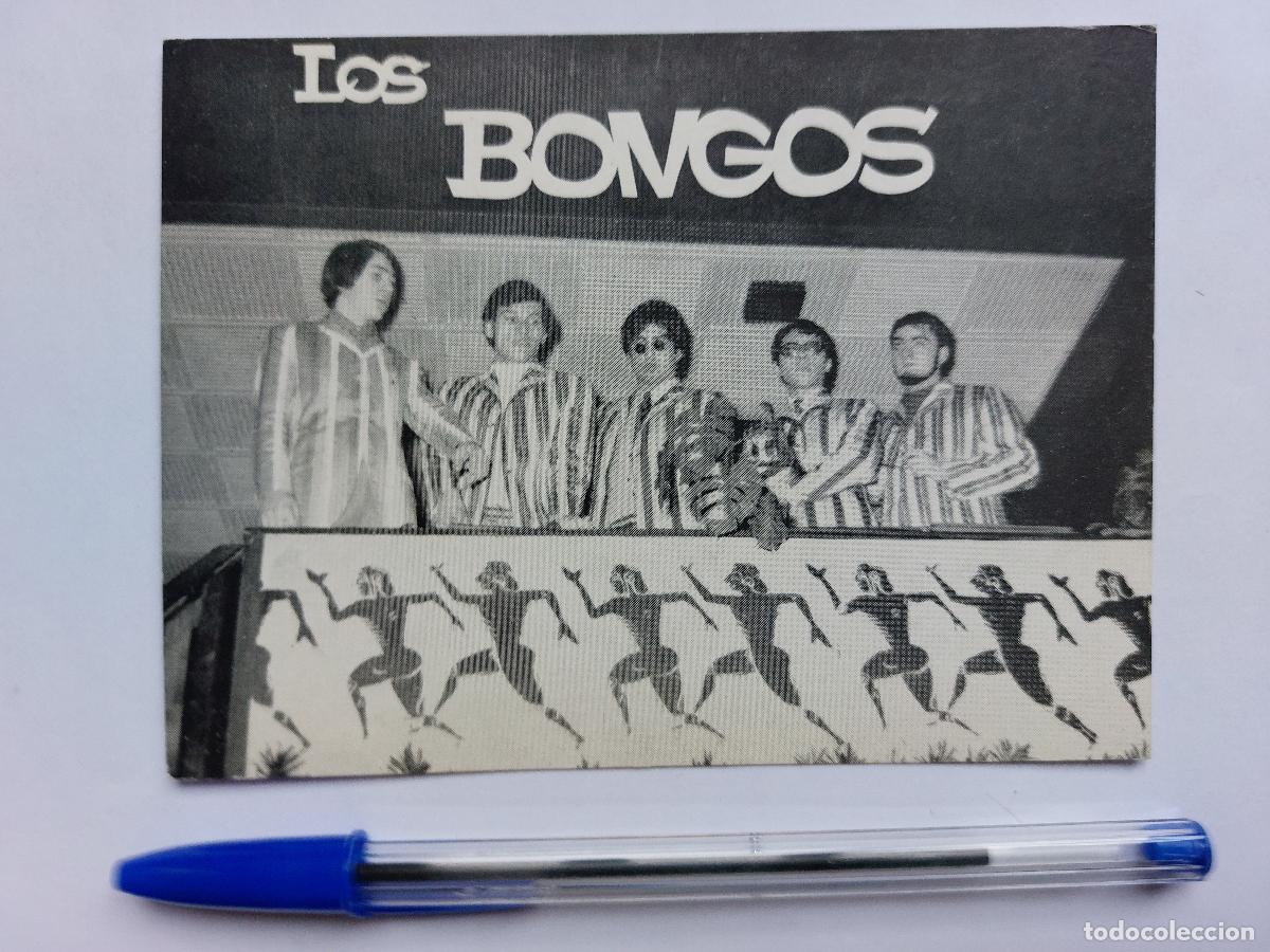 Photos of Singers: LOS BONGOS * VER FOTO TRASERA CON DEDICATORIA DEL GRUPO * EDICI&Oacute;N ESPA&Ntilde;OLA