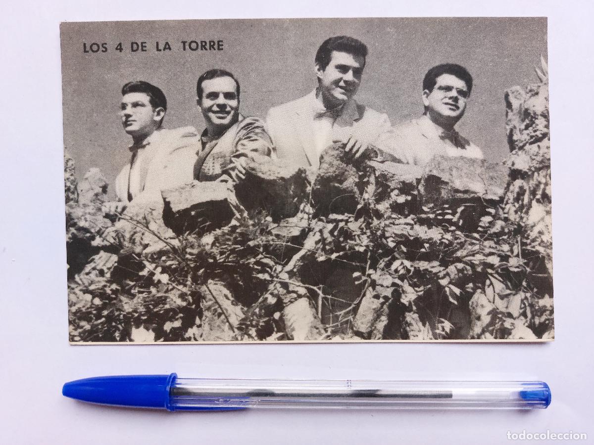 Fotos von Musikern: LOS 4 DE LA TORRE * EDICI&Oacute;N ESPA&Ntilde;OLA