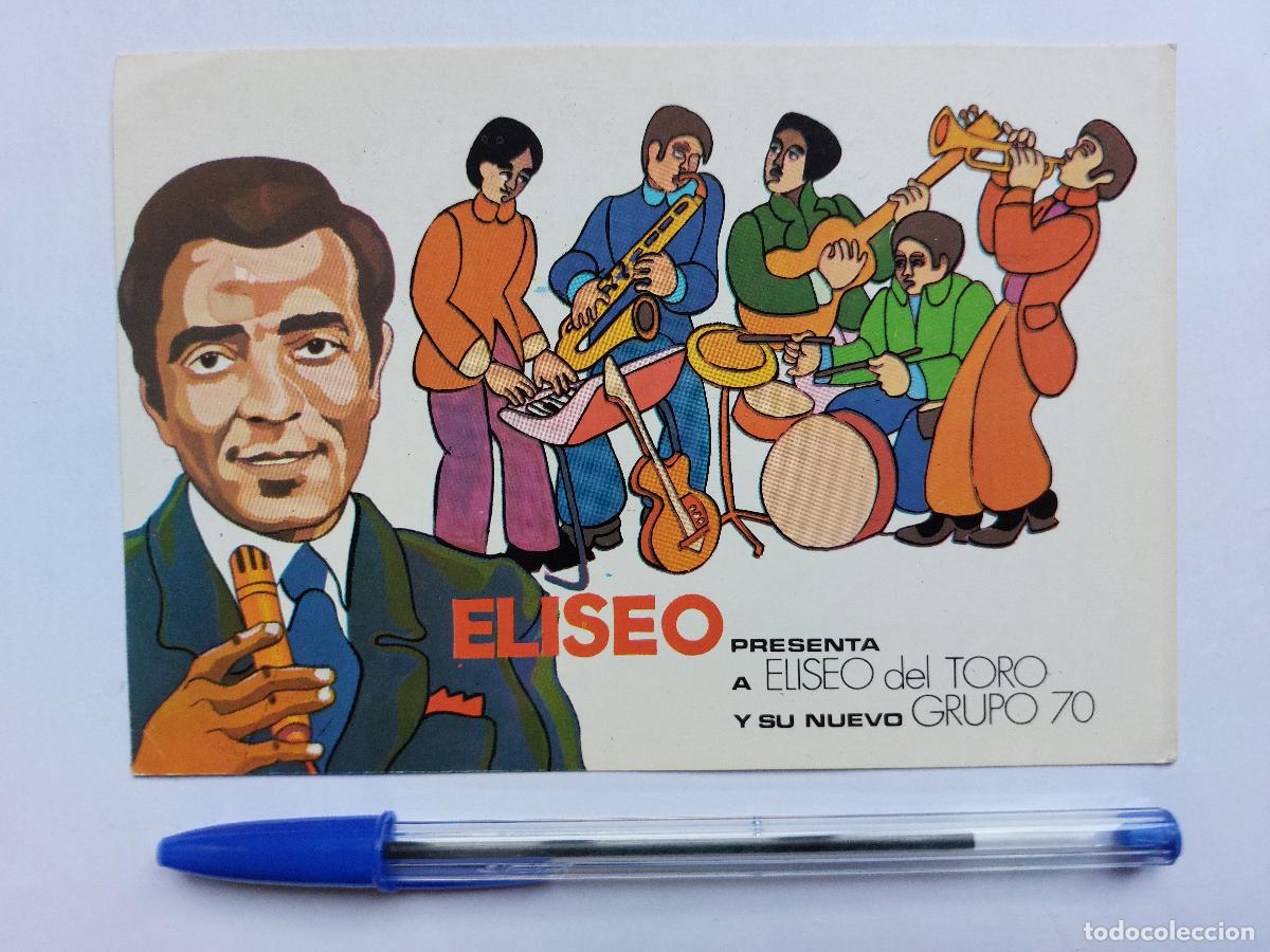 Fotos von Musikern: ELISEO DEL TORO Y SU NUEVO GRUPO 70 * EDICI&Oacute;N ESPA&Ntilde;OLA