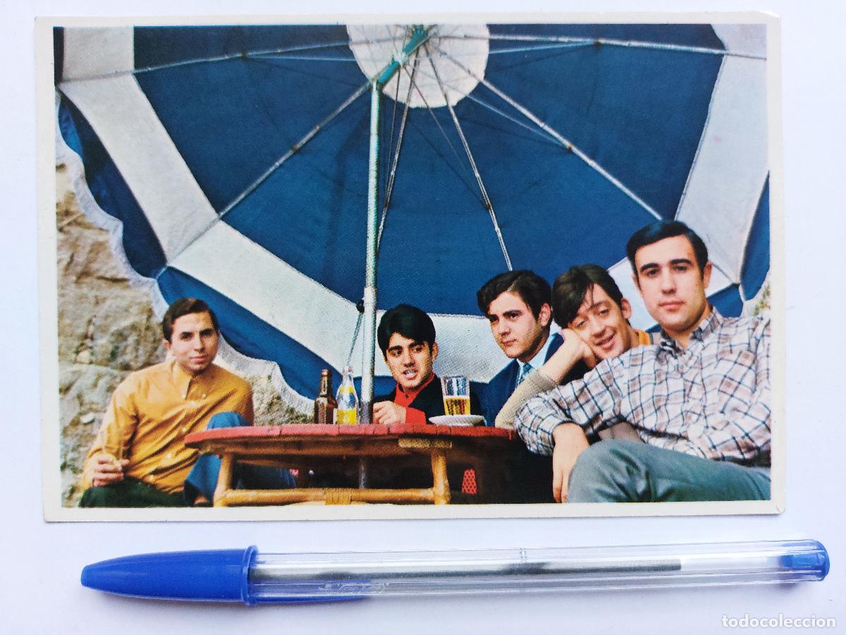 Fotos von Musikern: LOS JOVENES * POSTAL * EDICI&Oacute;N ESPA&Ntilde;OLA