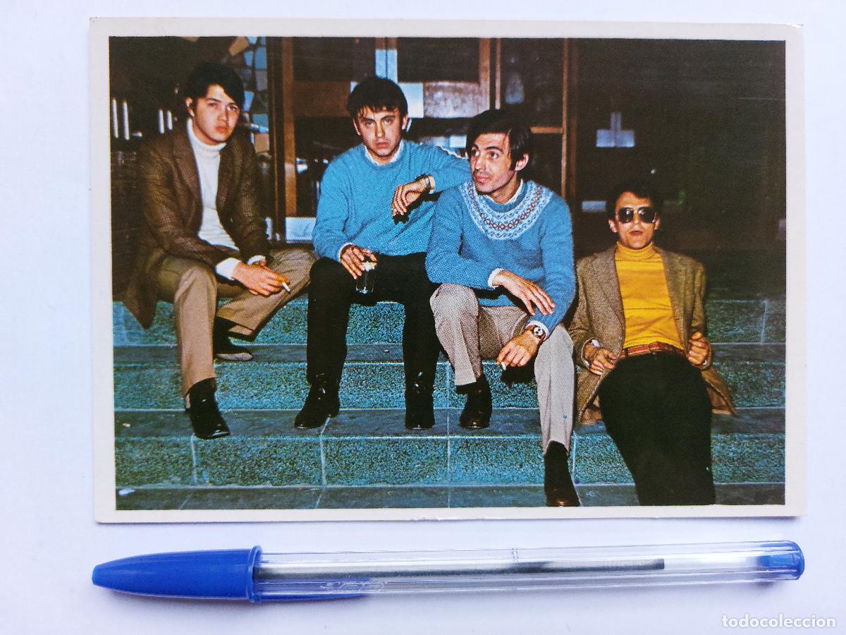 Fotos von Musikern: LOS BRINCOS * POSTAL RECUADRO BLANCO N&ordm; 535 * EDICI&Oacute;N ESPA&Ntilde;OLA
