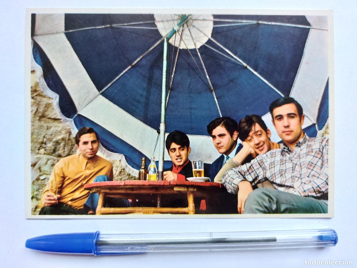 Photos of Singers: LOS JOVENES * POSTAL * EDICI&Oacute;N ESPA&Ntilde;OLA