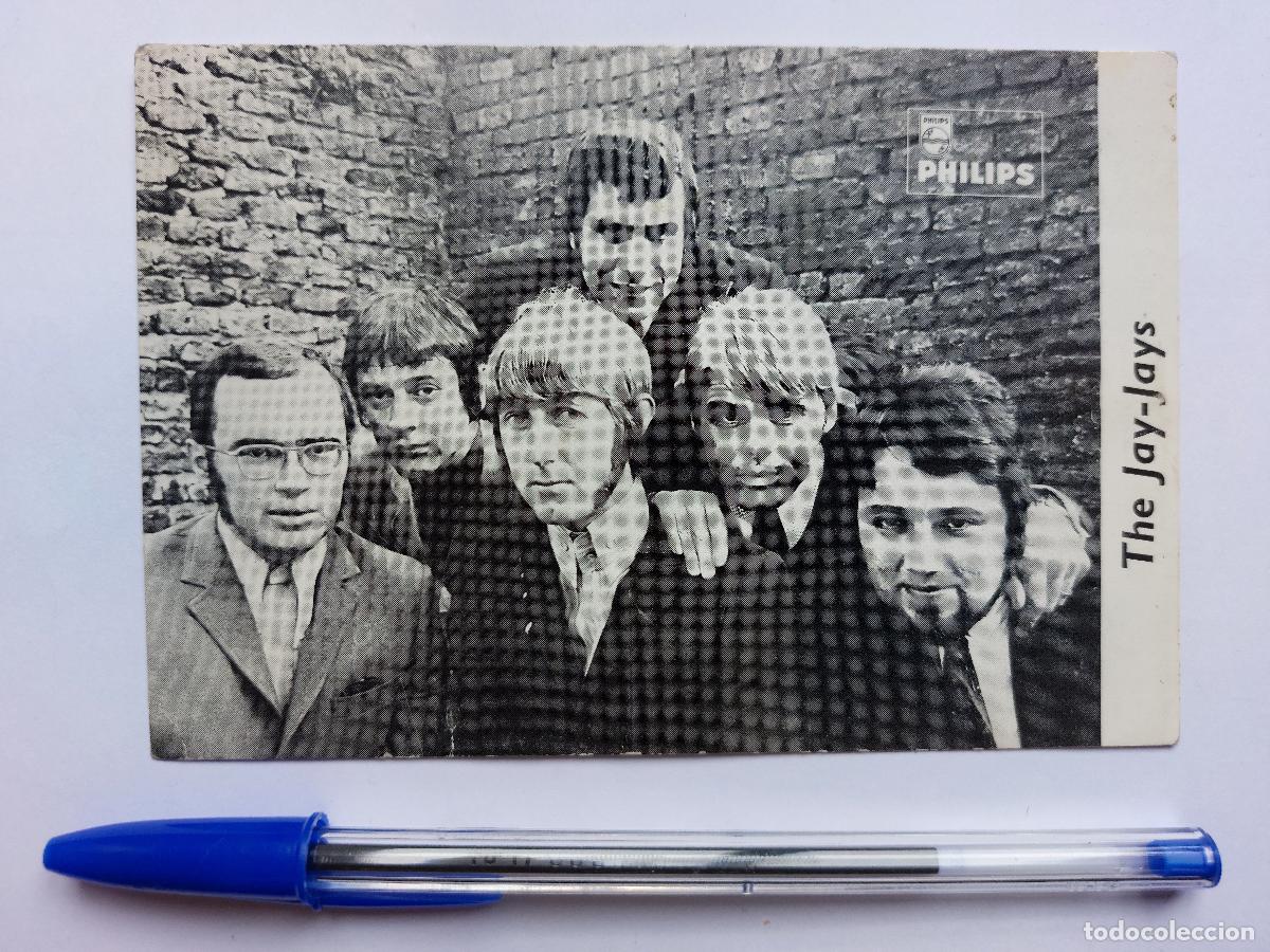Photos of Singers: THE JAY-JAYS * POSTAL DISCOGRAFICA PHILIPS * VER FOTO TRASERA CON PROMO DE GRUPO