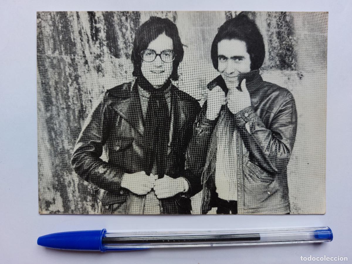 Photos of Singers: JESS & JAMES * POSTAL DISCOGRAFICA PALETTE * VER FOTO TRASERA CON PROMO DE GRUPO