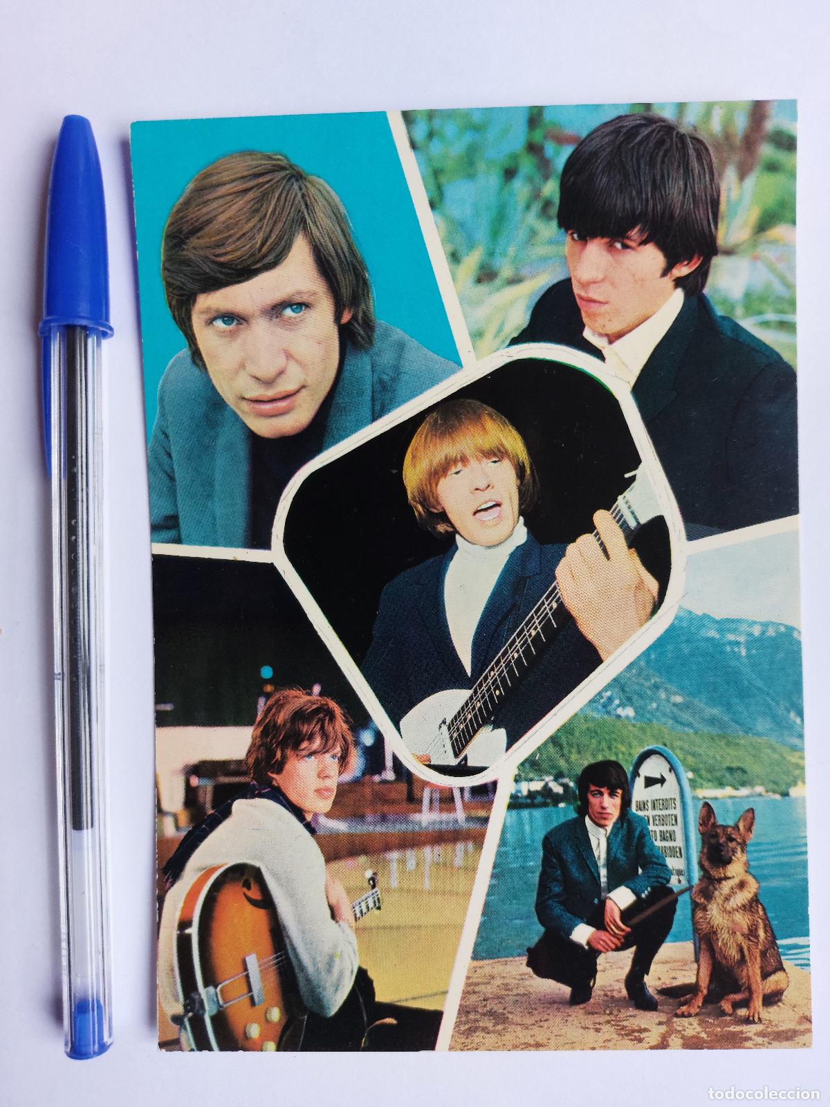 Fotos de Cantantes: LOS ROLLING STONES - POSTAL OSCARCOLOR N&ordm; 353 * EDICI&Oacute;N ESPA&Ntilde;OLA * OSCAR COLOR