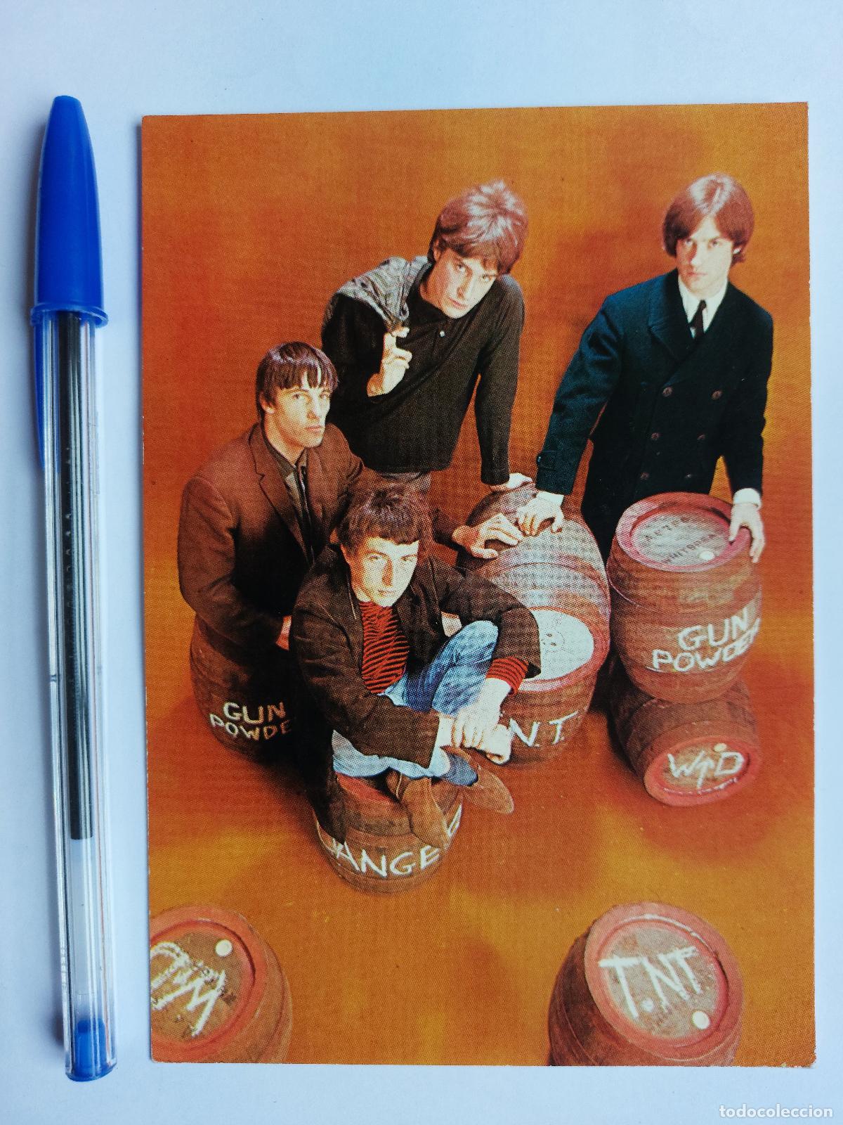 Photos of Singers: LOS KINKS - POSTAL OSCARCOLOR N&ordm; 406 * EDICI&Oacute;N ESPA&Ntilde;OLA * OSCAR COLOR