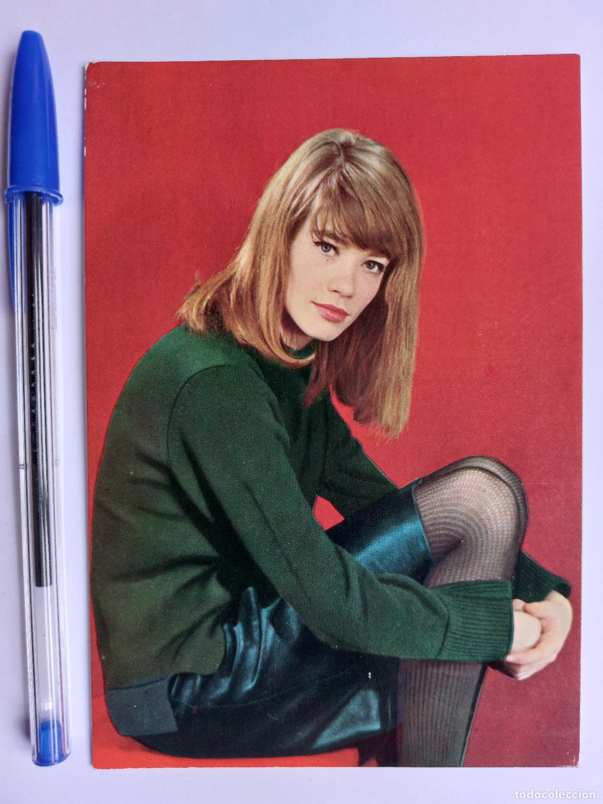 Photos of Singers: FRAN&Ccedil;OISE HARDY - POSTAL OSCARCOLOR N&ordm; 85 * EDICI&Oacute;N ESPA&Ntilde;OLA * OSCAR COLOR * FRANCOISE HARDY