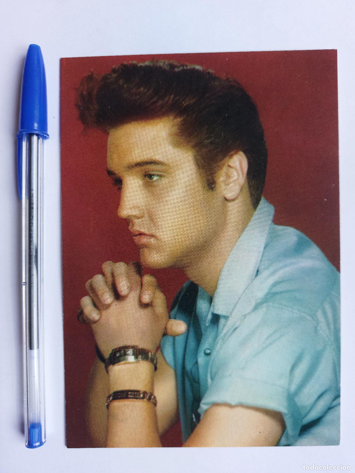 Photos of Singers: ELVIS PRESLEY - POSTAL N&ordm; 217