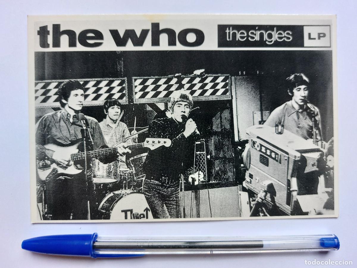 Photos of Singers: THE WHO - SINGLES - POSTAL