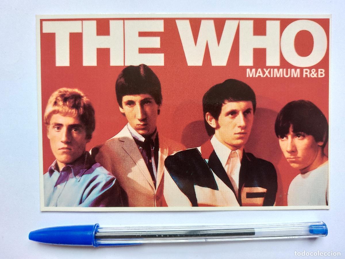Fotos de Cantantes: THE WHO - MAXIMUM R&B - POSTAL