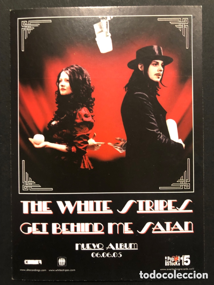 Fotos von Musikern: Tarjeta the white stripes get behind me satan