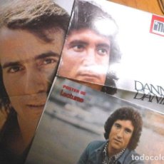 Fotos de Cantantes: 3 POSTER: DANNY DANIEL Y JOSE LUIS PERALES AÑOS 70