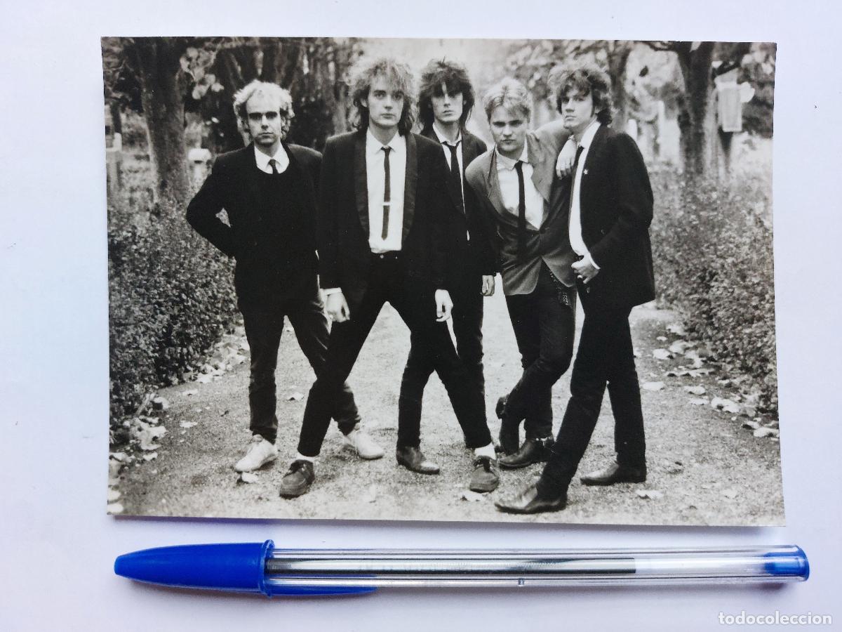 Photos of Singers: THE SINNERS * POSTAL PUBLICIDAD INFO & BOOKING TEENAGE KICKS