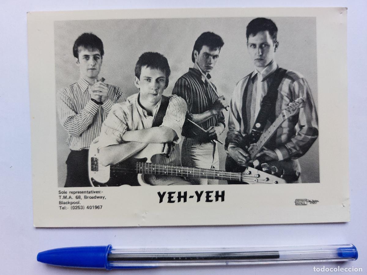 Photos of Singers: YEH-YEH * POSTAL PUBLICITARIA * MOD * REVIVAL MOD * A&Ntilde;OS 80