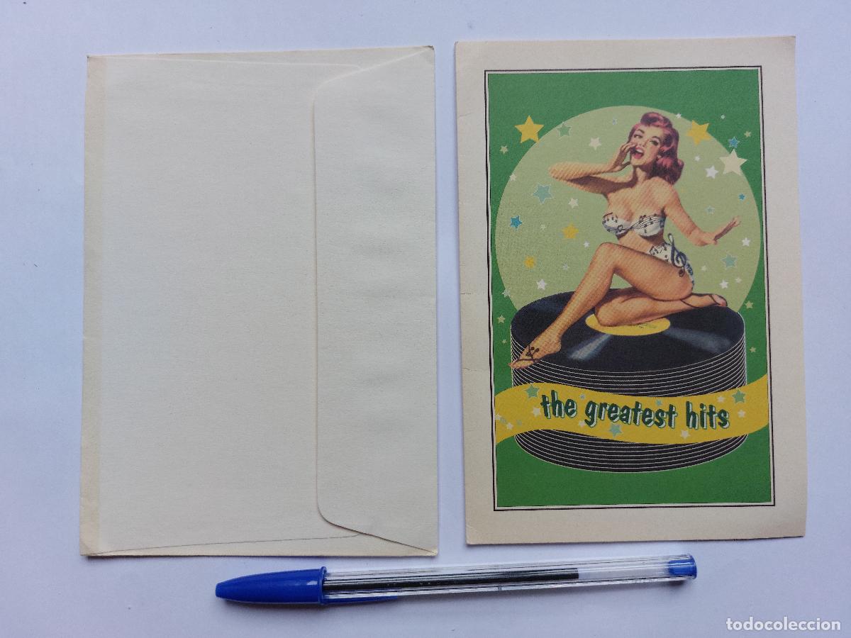 Fotos von Musikern: PIN UP SOBRE VINILOS * THE GREATEST HITS * D&Iacute;PTICO
