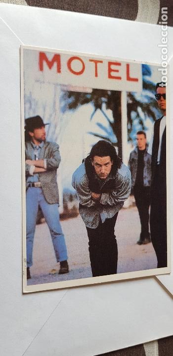 Fotos de Cantantes: U2-MOTEL