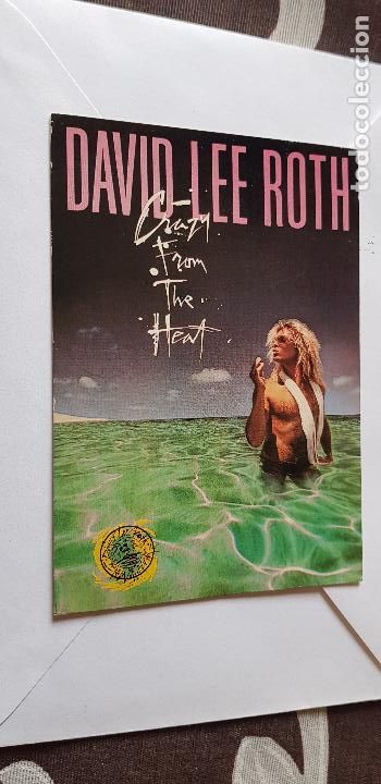 Fotos von Musikern: DAVID LEE ROTH-CRAZY FROM THE HEAT