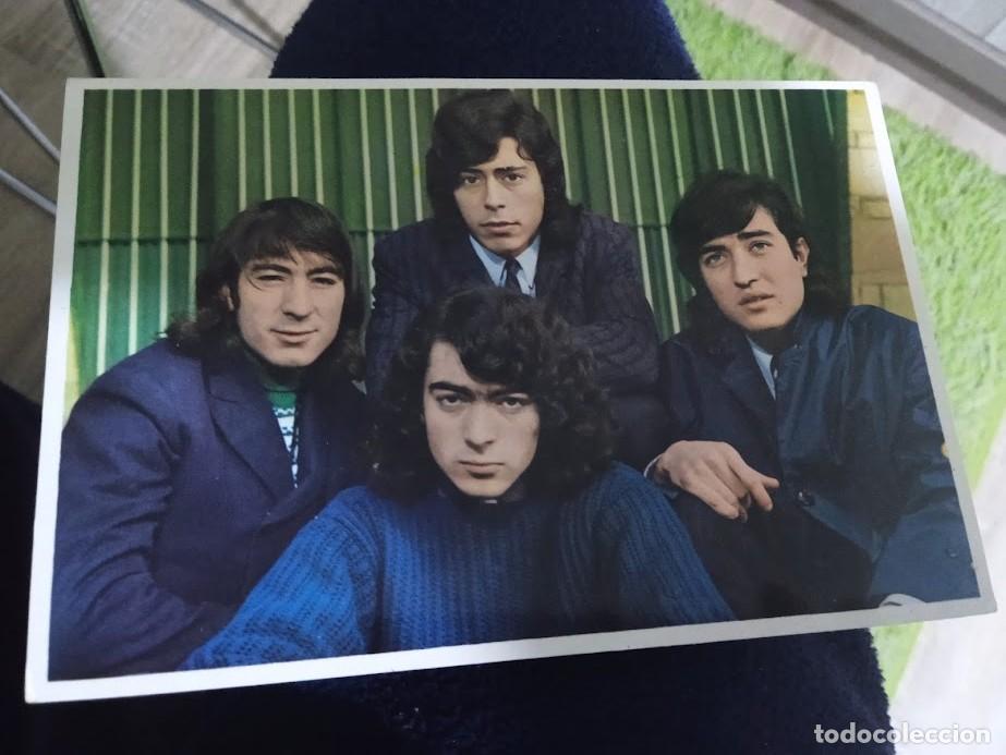Fotos von Musikern: POSTAL PROMOCIONAL DISCOGRAFICA LOS CHEYENES RCA