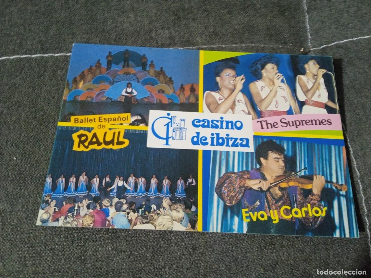 Fotos von Musikern: POSTAL CASINO IBIZA THE SUPREMES