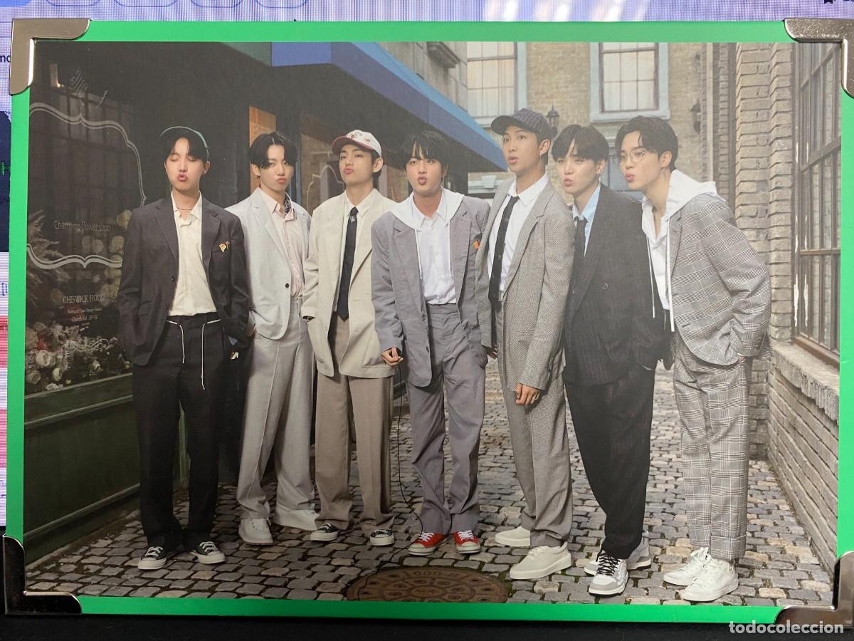 Fotos von Musikern: BTS Memories of 2020 weverse Official Photo Frame Merch