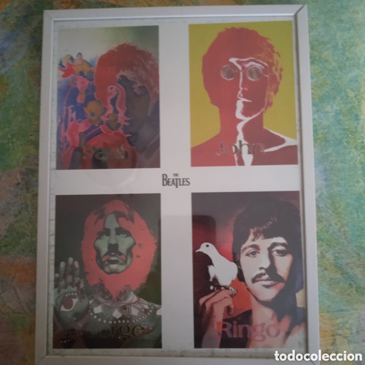 Fotos de Cantantes: Cuadro the beatles 185 mm x245mm