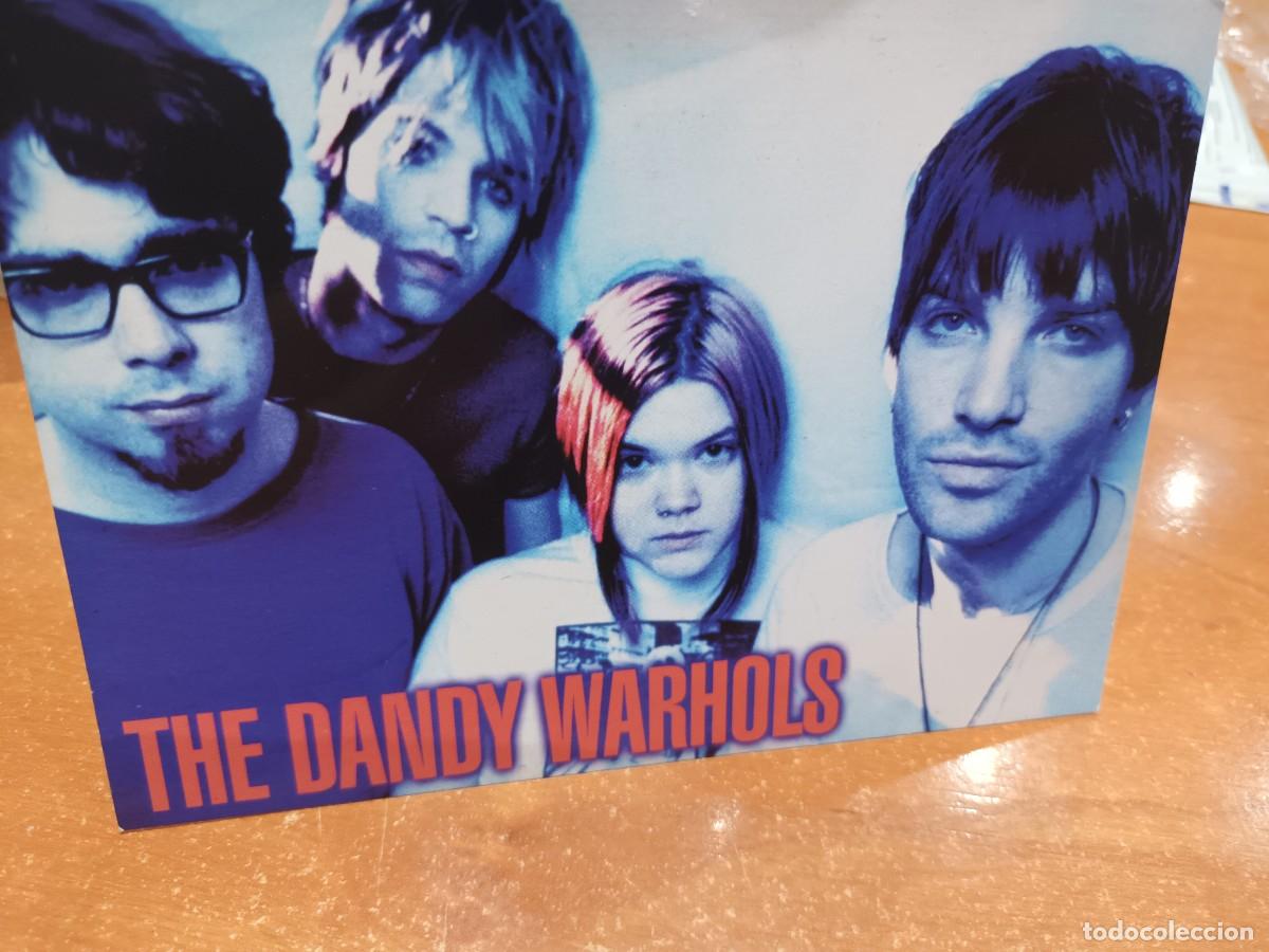 Photos of Singers: Postal publicidad The Dandy Warhols