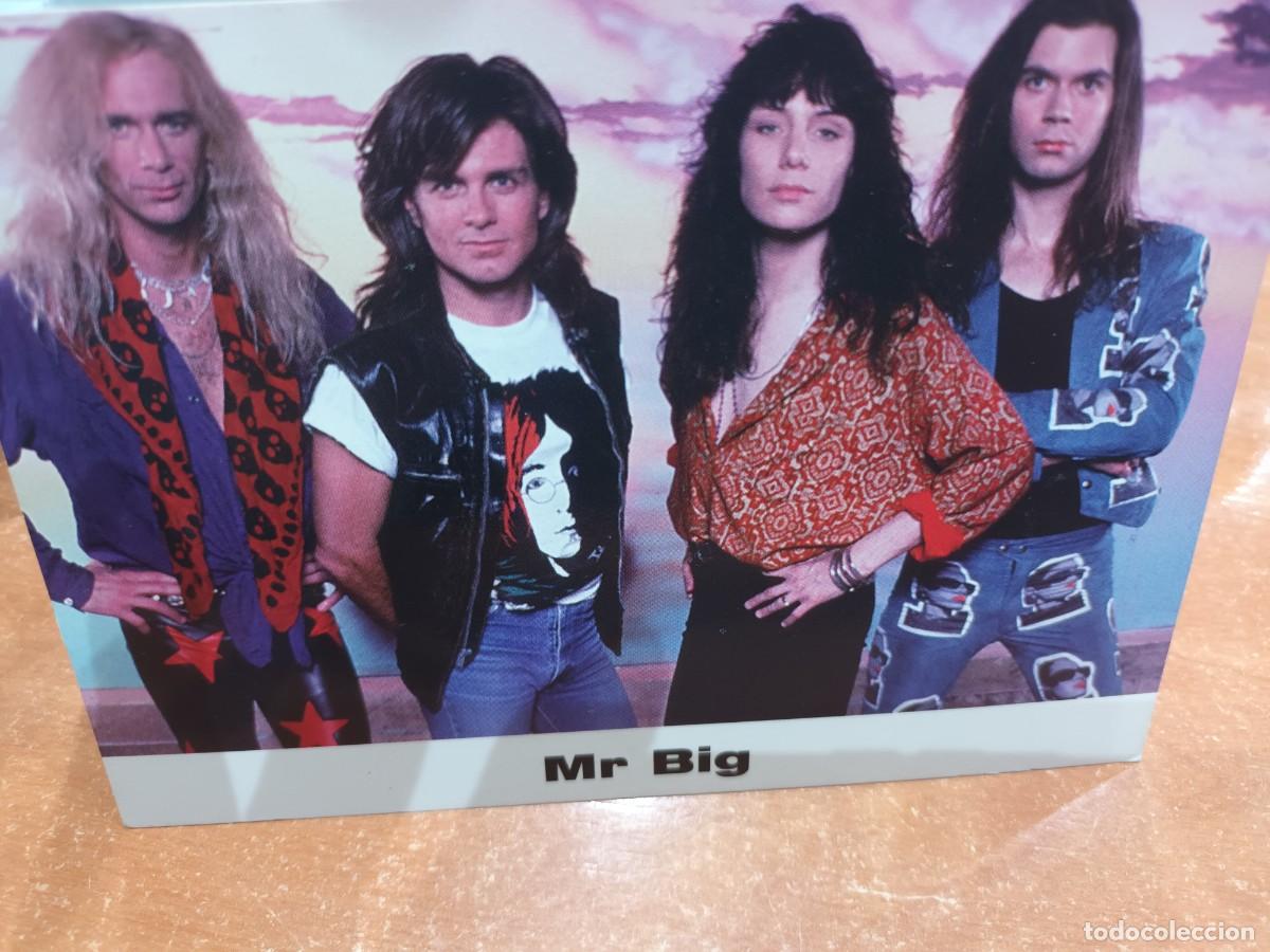 Photos of Singers: Postal del grupo &rdquo;Mr Big&rdquo;