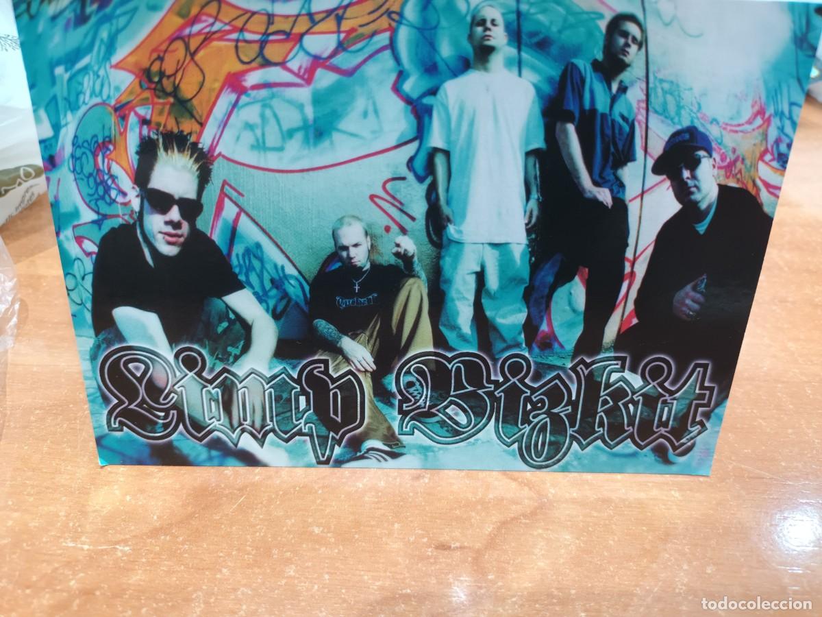 Fotos von Musikern: Postal del grupo Limp Bizkit