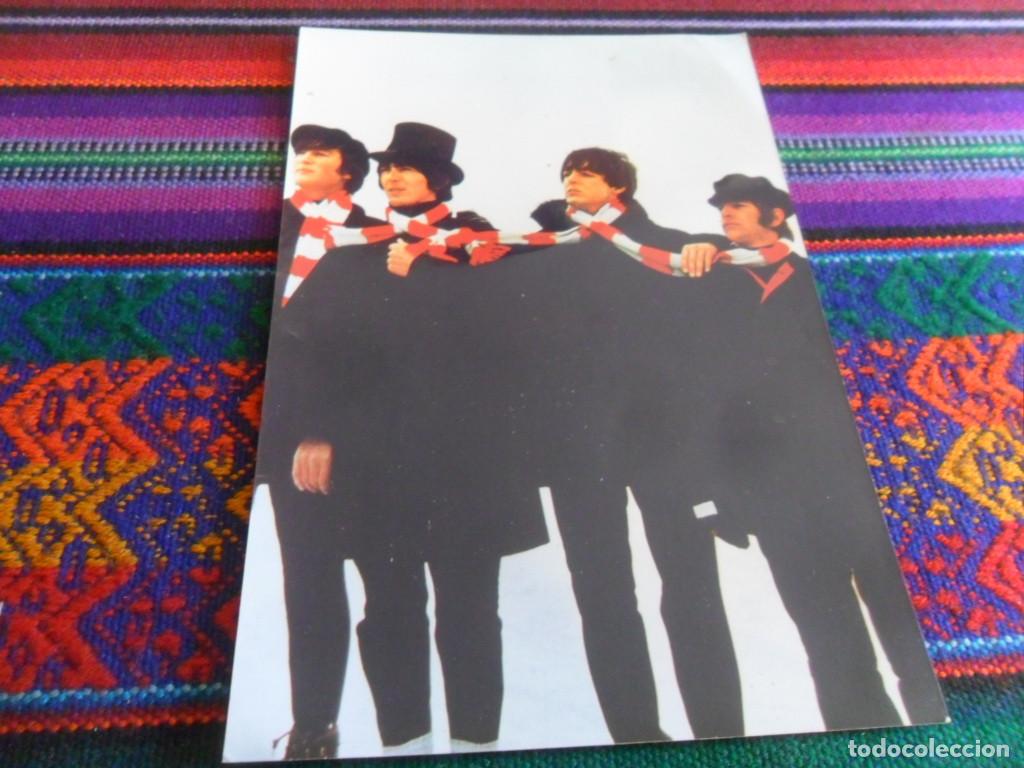 Fotos de Cantantes: FOTO ORIGINAL THE BEATLES 15X10 CMS. PAPEL KODAK. RARA.