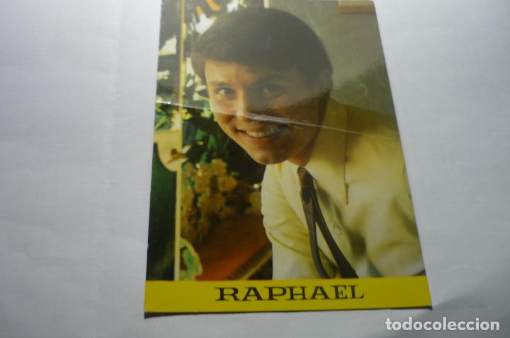 Fotos de cantantes: POSTAL RAPHAEL - Foto 1