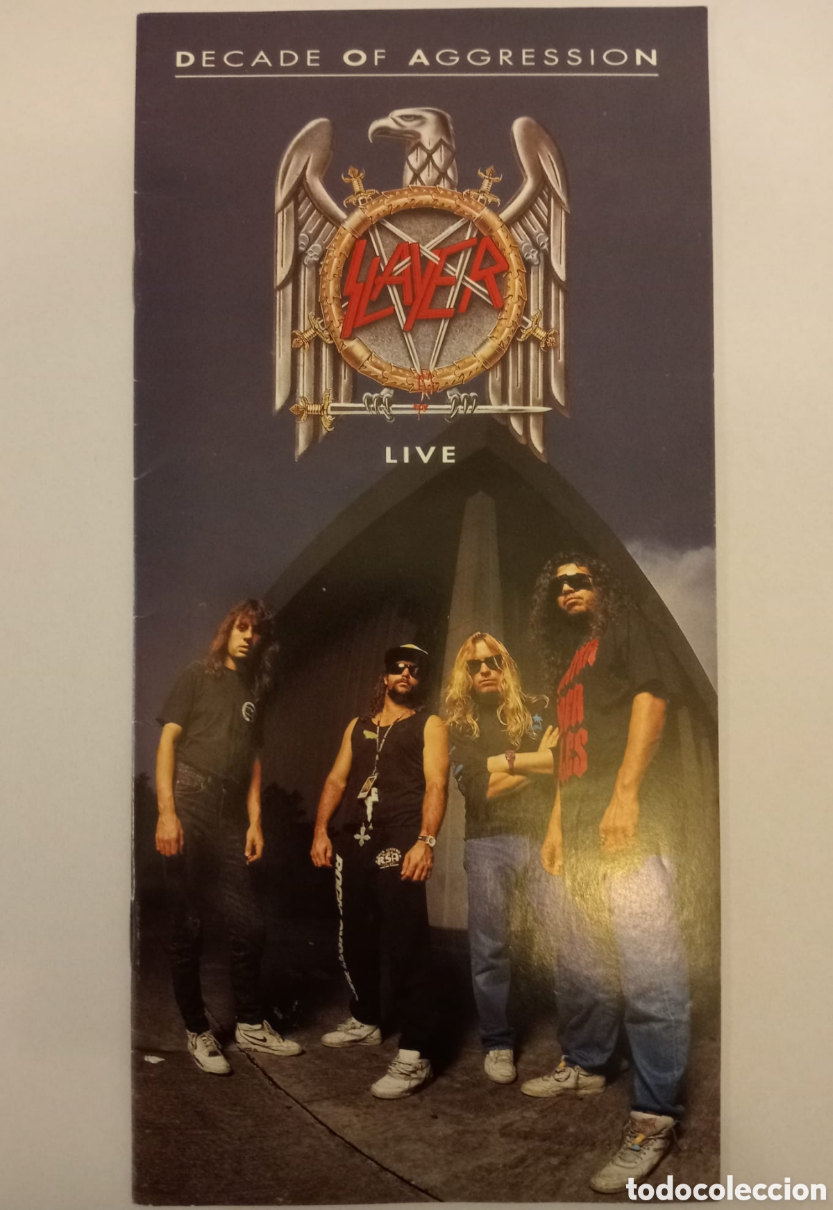 Photos of Singers: Slayer Decade Of Agression Live - Libreto Original Del Disco (S&oacute;lo El Libreto)