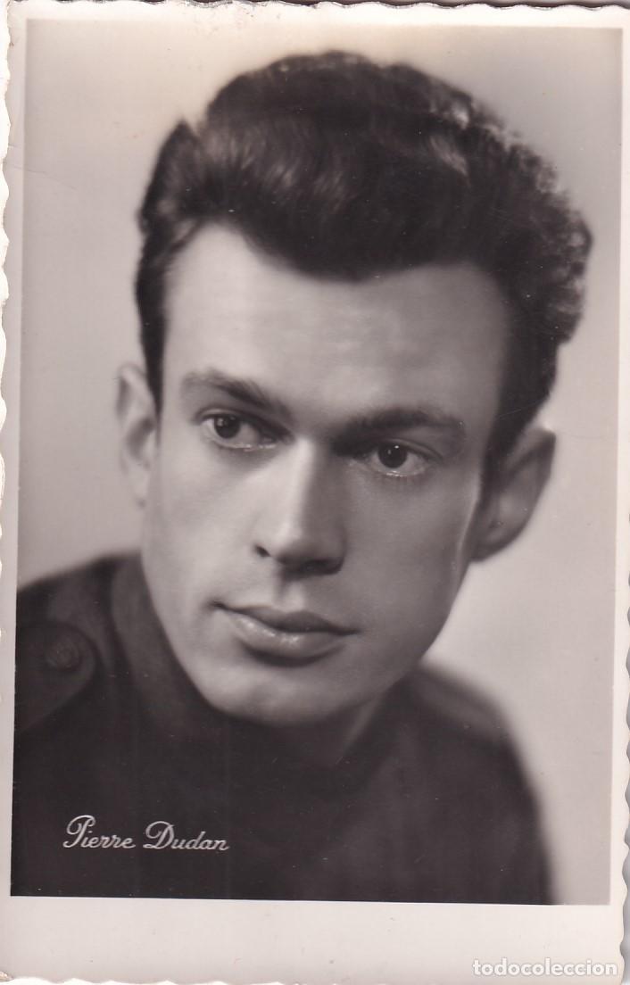 Photos de Chanteurs et Chanteuses: Postal de Pierre Dudan actor y cantante suizo nacido en Rusia.