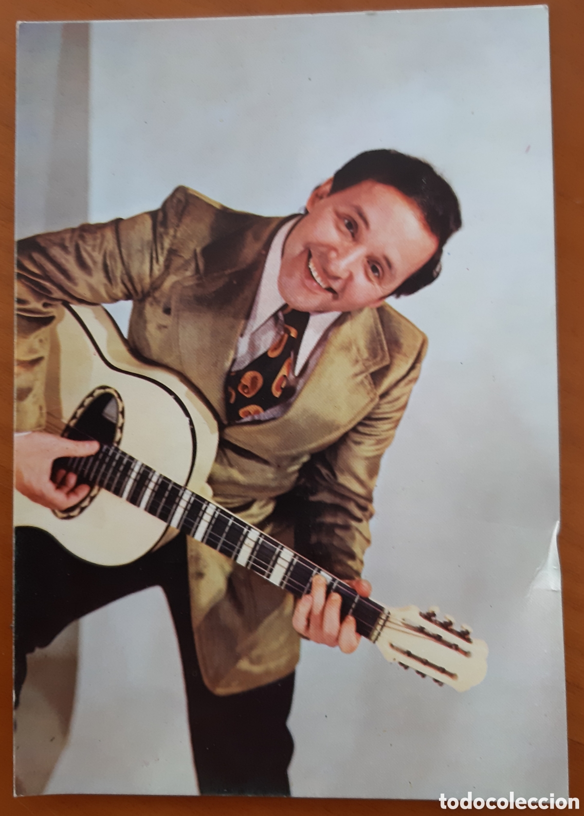 Photos of Singers: Postal Torrebruno publicitaria. R4583