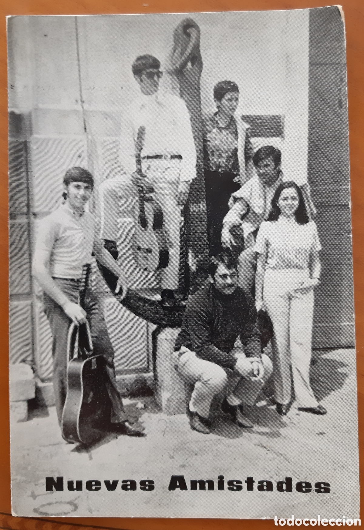 Photos of Singers: Postal Nuevas Amistades. Grupo musical. Sin escribir. R4600